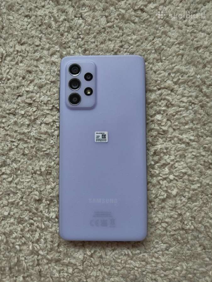 Samsung Galaxy A52s 5G - nuotraukos Nr. 2