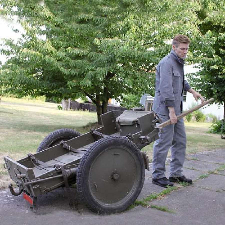 Ww1 ww2 laikų amunicijos priekaba - nuotraukos Nr. 11