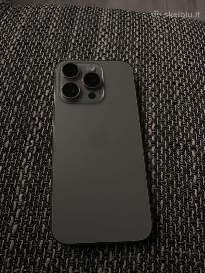 iPhone 15 pro - nuotraukos Nr. 2