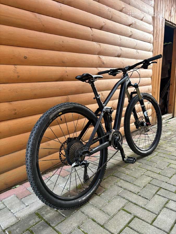 Canyon Nerve AL 27.5" (S Size) - nuotraukos Nr. 2
