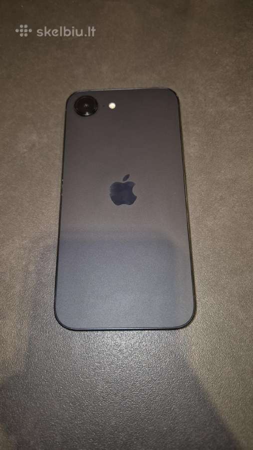 iPhone 16e - nuotraukos Nr. 2