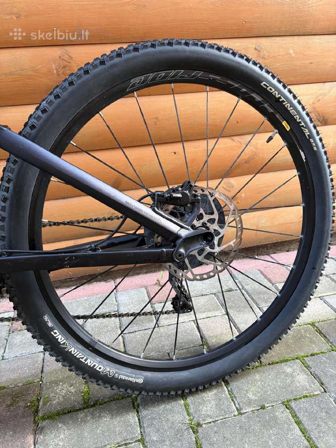 Canyon Nerve AL 27.5" (S Size) - nuotraukos Nr. 3