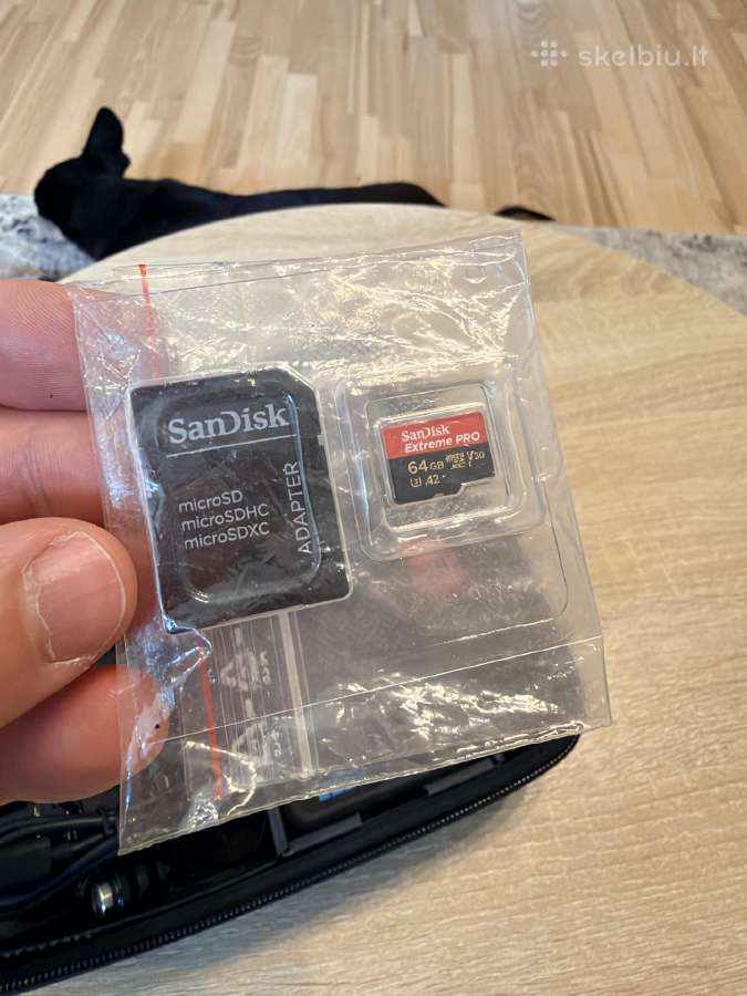 Gopro Hero 13 su Accesory Bundle (64gb) - nuotraukos Nr. 4