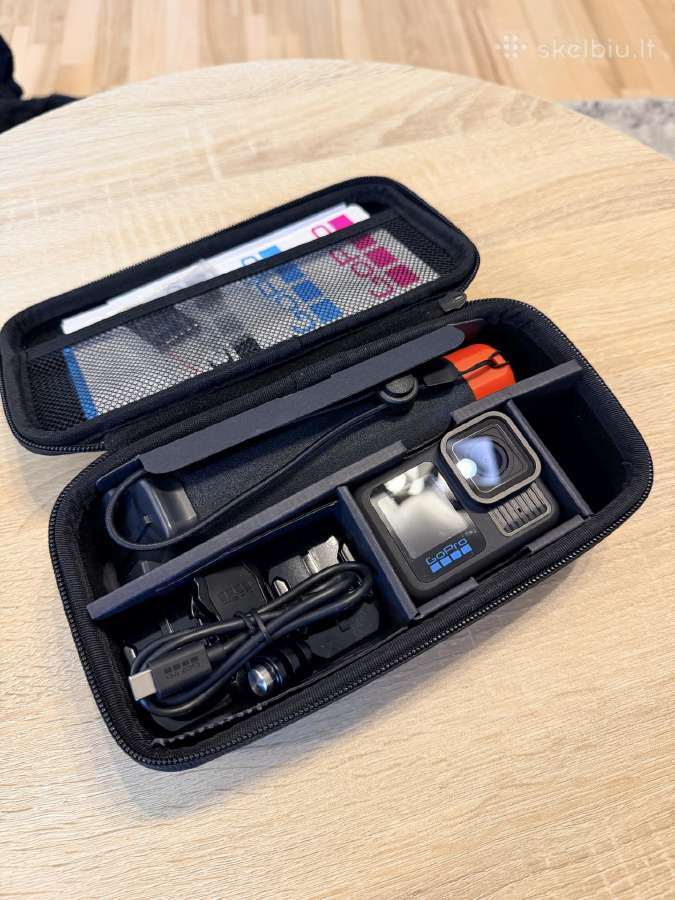 Gopro Hero 13 su Accesory Bundle (64gb) - nuotraukos Nr. 5