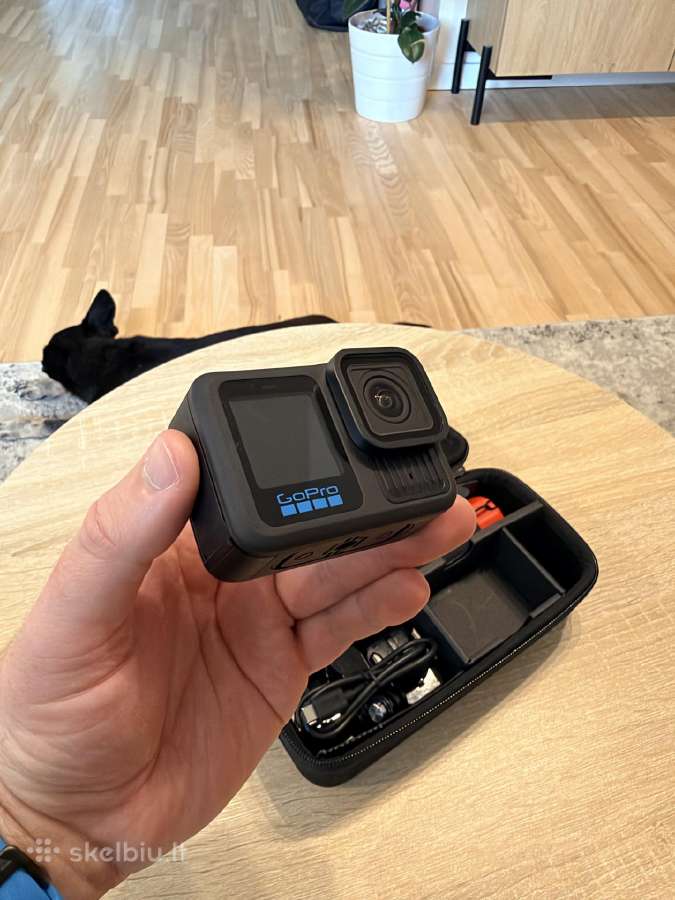 Gopro Hero 13 su Accesory Bundle (64gb) - nuotraukos Nr. 6