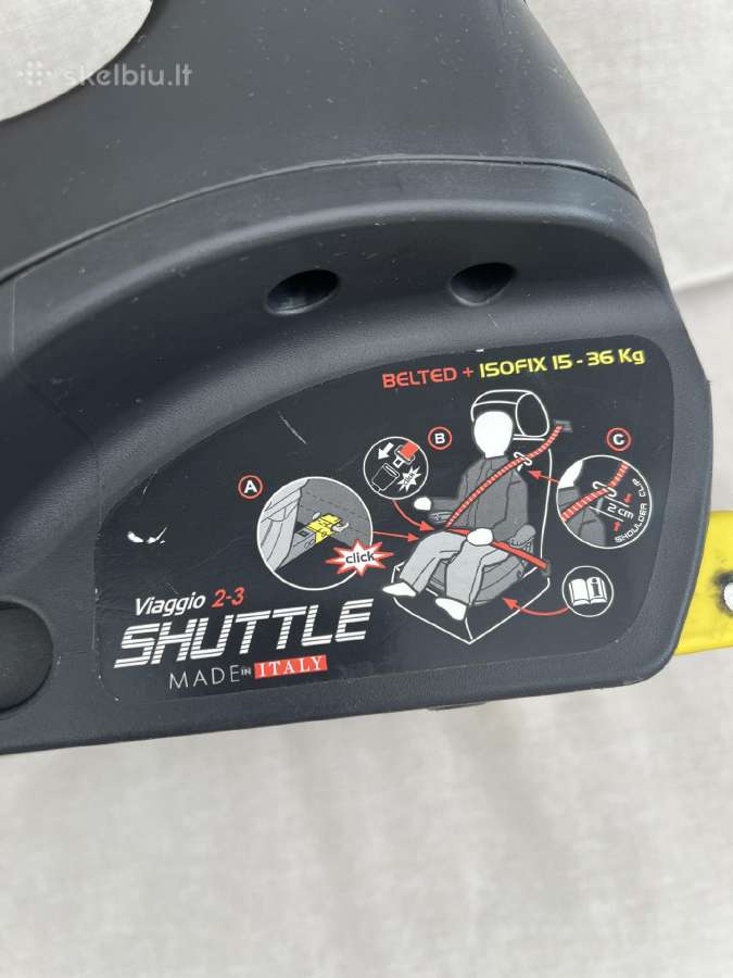 Peg Perego Viaggio 2-3 Shuttle - nuotraukos Nr. 3