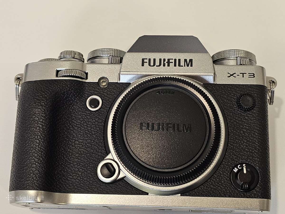 Fujifilm X-t3 (Fuji) - nuotraukos Nr. 11
