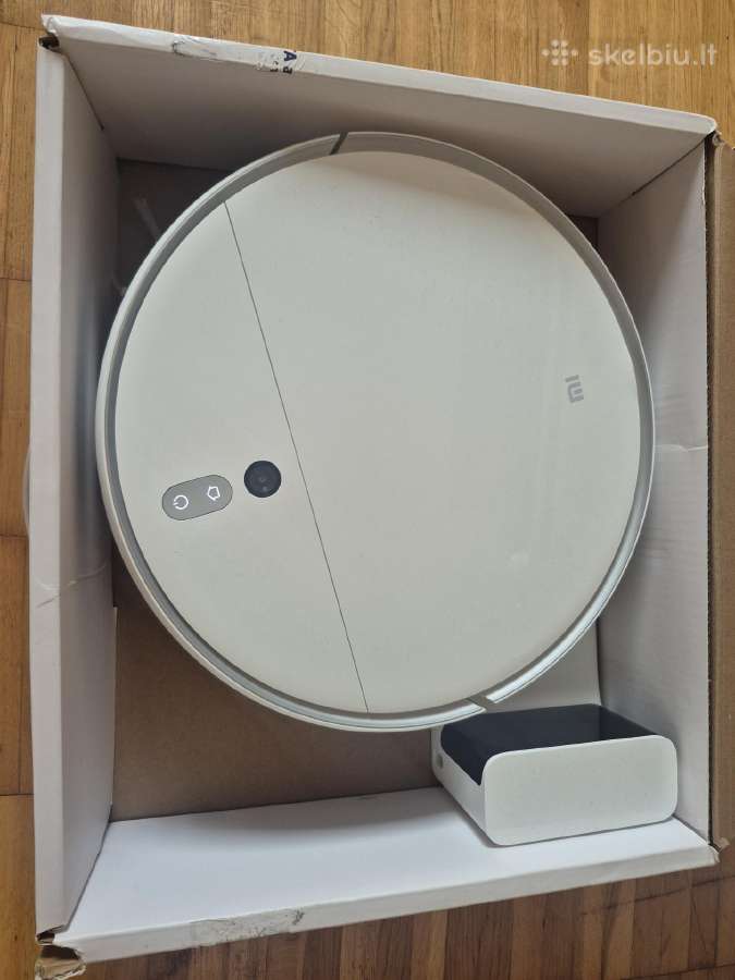 Siurblys-robotas Xiaomi Mi Robot Vacuum-mop 2 - nuotraukos Nr. 2