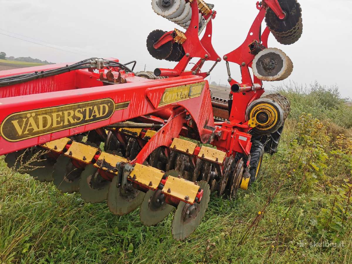 Skutikas Horsch Terano 4fx . Vaderstad 5m - nuotraukos Nr. 8