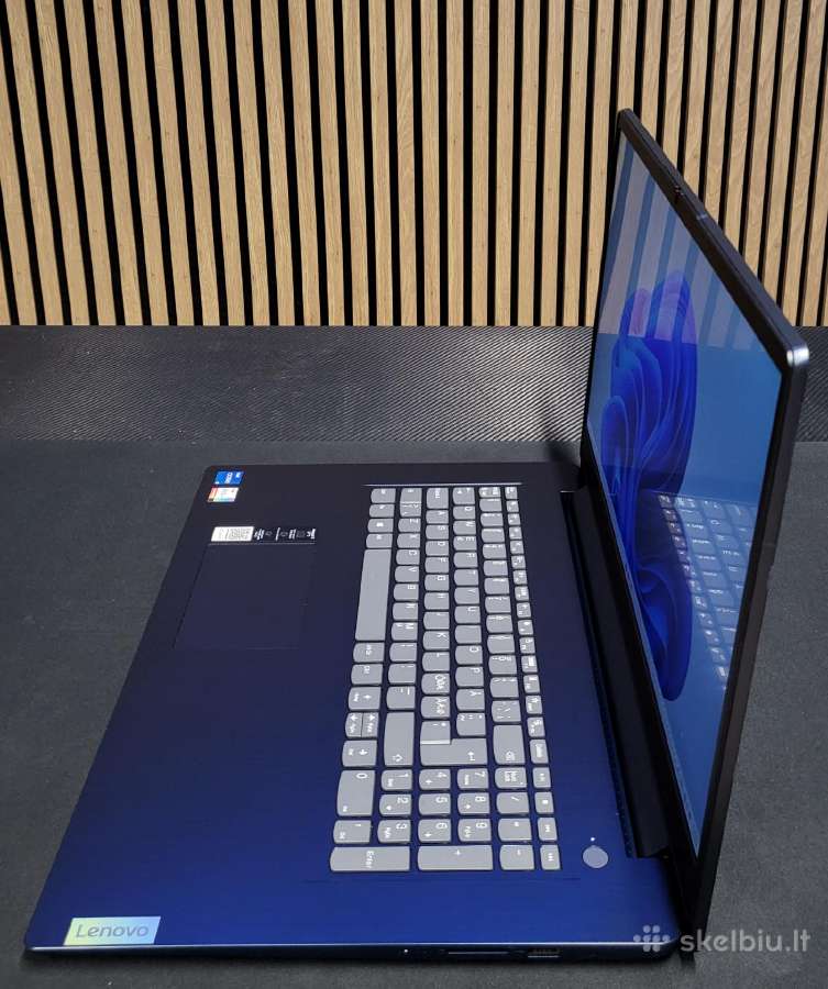 Lenovo 17 colių Fhd / i5 1135g7 / 12 GB Ddr4/ Nvme - nuotraukos Nr. 2