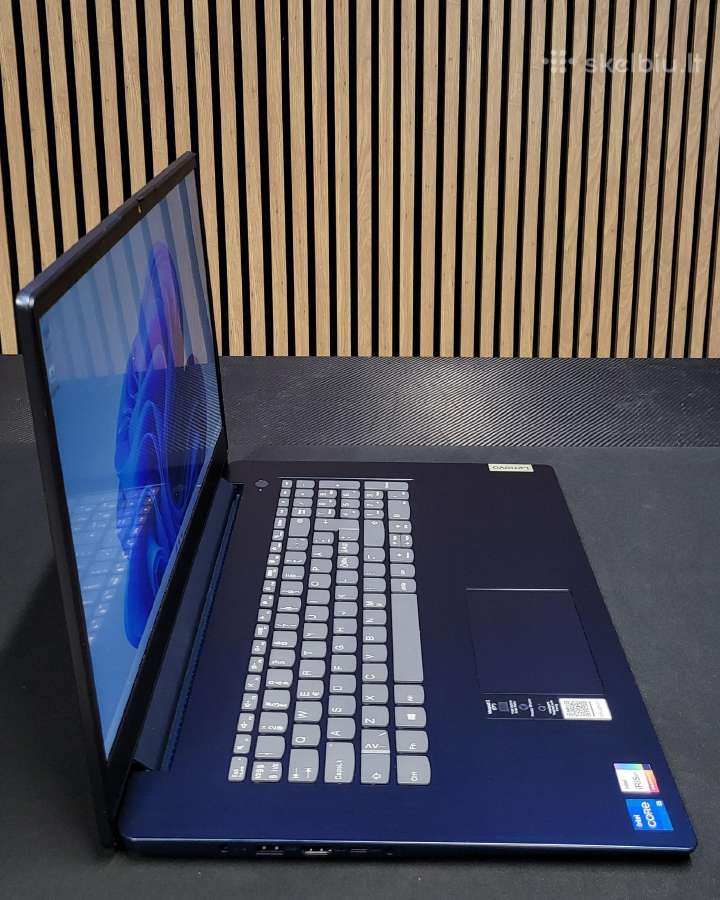 Lenovo 17 colių Fhd / i5 1135g7 / 12 GB Ddr4/ Nvme - nuotraukos Nr. 3