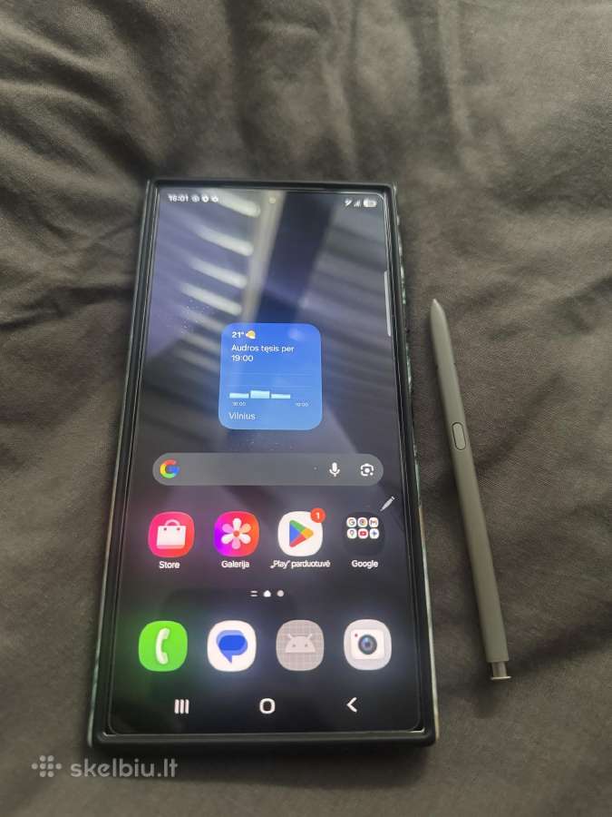 Samsung Galaxy S24 Ultra 256gb - nuotraukos Nr. 3