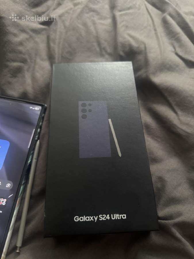 Samsung Galaxy S24 Ultra 256gb - nuotraukos Nr. 4