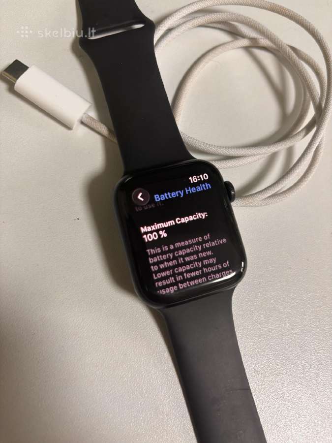 Apple Watch Se3 (GPS+ Cellular) 44mm - nuotraukos Nr. 4
