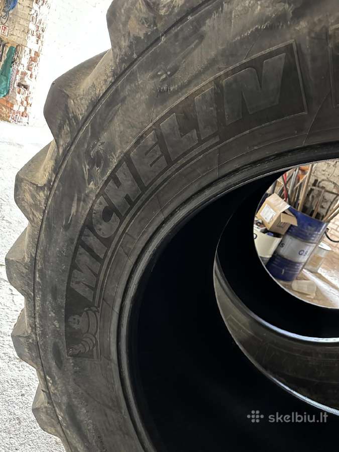 Padangos Michelin Axiobib If 900/65 R46 - nuotraukos Nr. 2