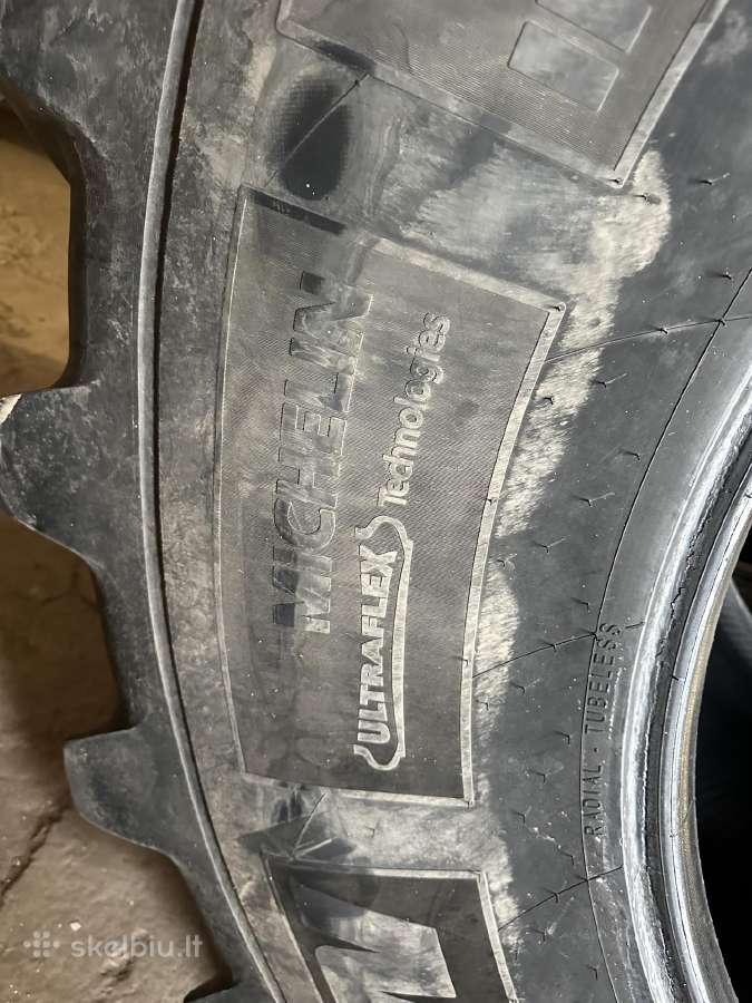 Padangos Michelin Axiobib If 900/65 R46 - nuotraukos Nr. 4