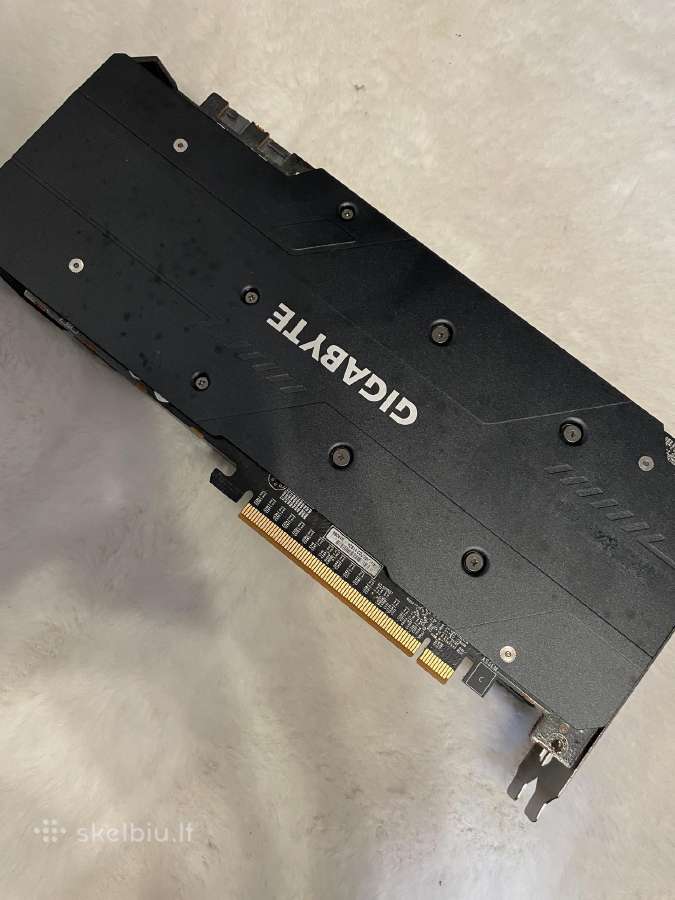 Gigabyte Radeon Rx 5700 XT Gaming Oc 8g - nuotraukos Nr. 2