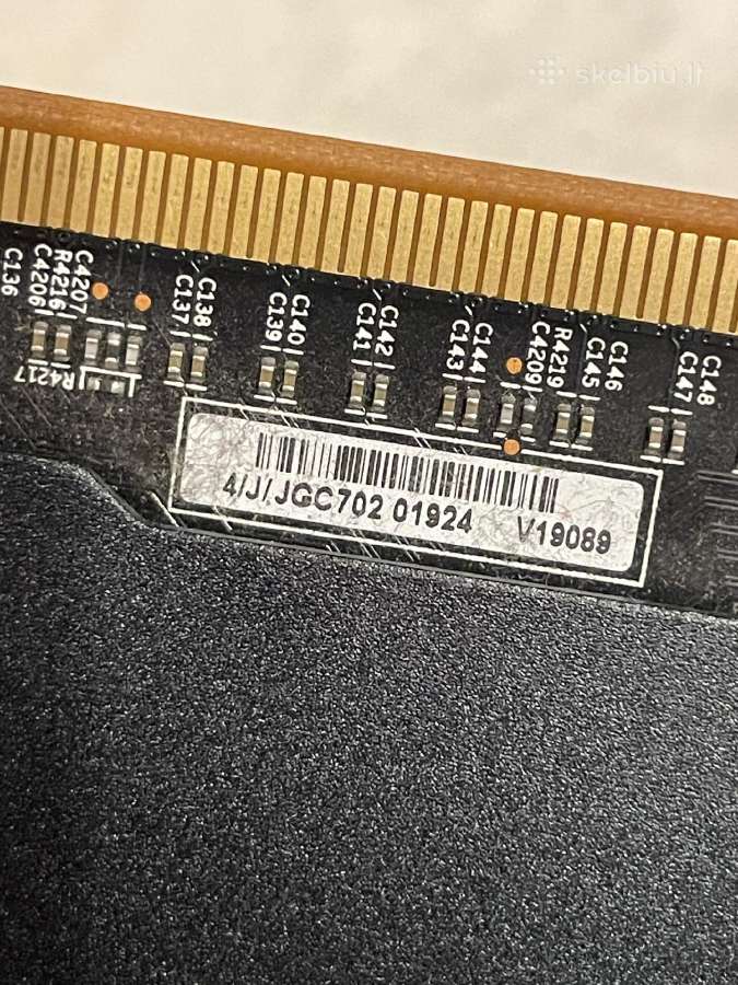 Gigabyte Radeon Rx 5700 XT Gaming Oc 8g - nuotraukos Nr. 3