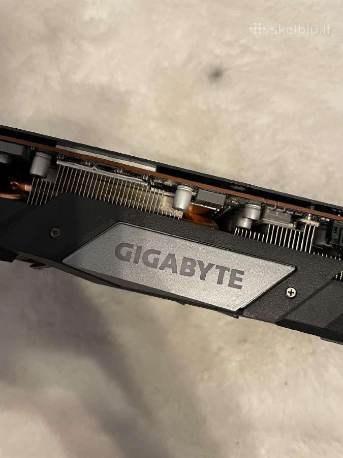 Gigabyte Radeon Rx 5700 XT Gaming Oc 8g - nuotraukos Nr. 4