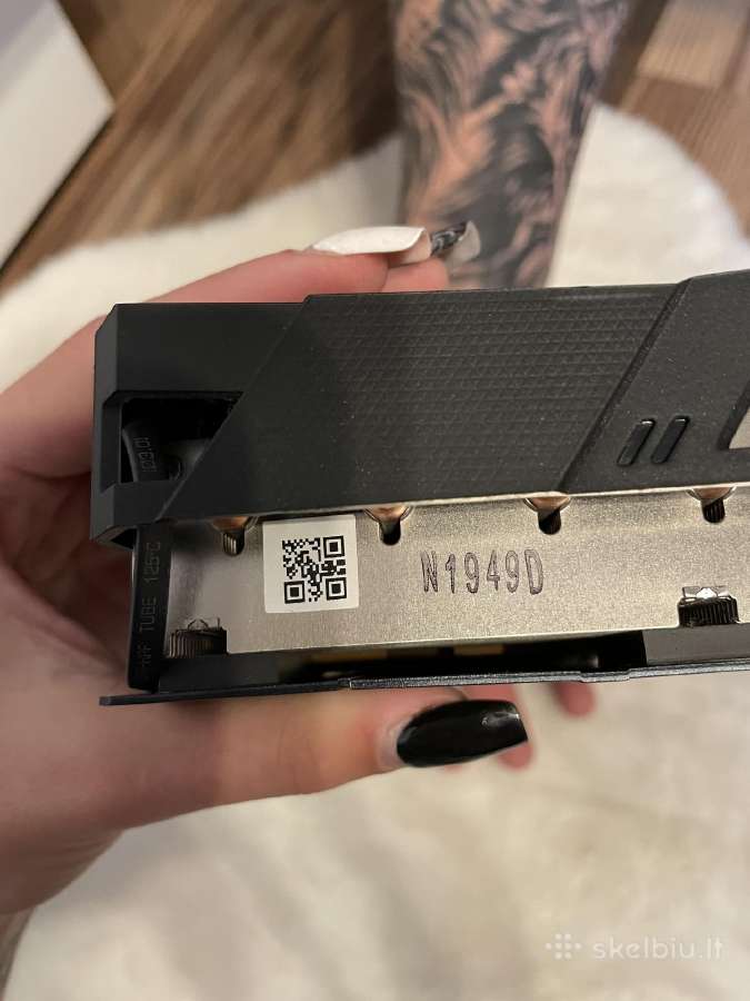 Gigabyte Radeon Rx 5700 XT Gaming Oc 8g - nuotraukos Nr. 5