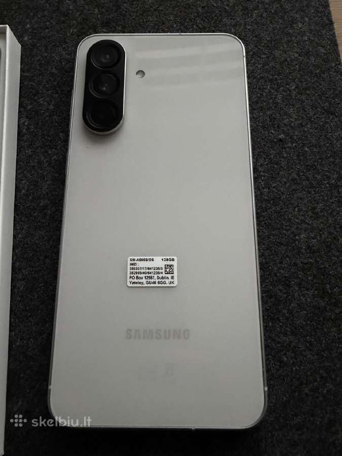 Samsung Galaxy A56 5G - nuotraukos Nr. 3