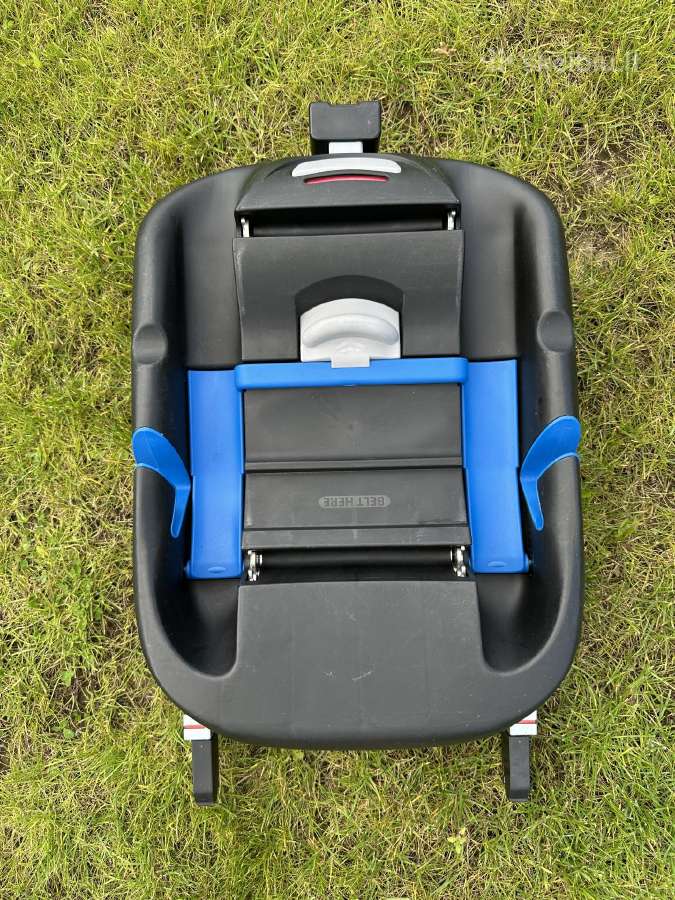 Tutis 3in1 vėžimėlis su isofix - nuotraukos Nr. 8