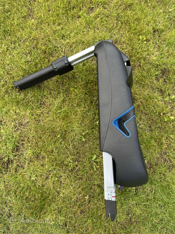 Tutis 3in1 vėžimėlis su isofix - nuotraukos Nr. 9
