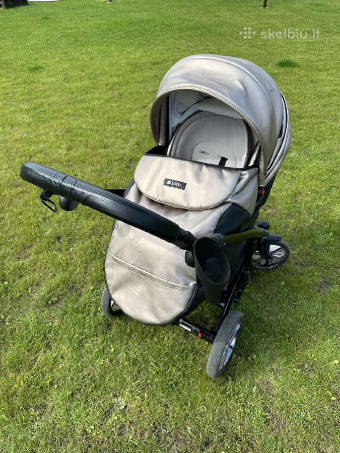 Tutis 3in1 vėžimėlis su isofix - nuotraukos Nr. 4
