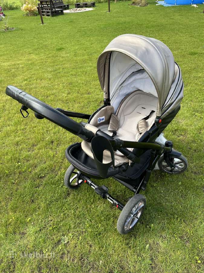 Tutis 3in1 vėžimėlis su isofix - nuotraukos Nr. 3