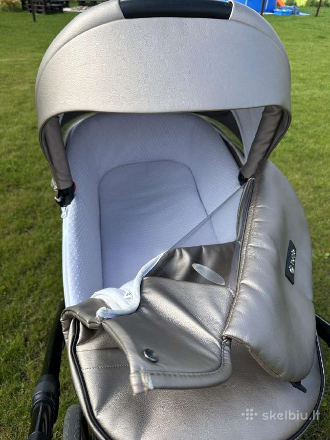 Tutis 3in1 vėžimėlis su isofix - nuotraukos Nr. 2