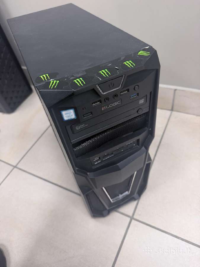 Pc korpusas - nuotraukos Nr. 2