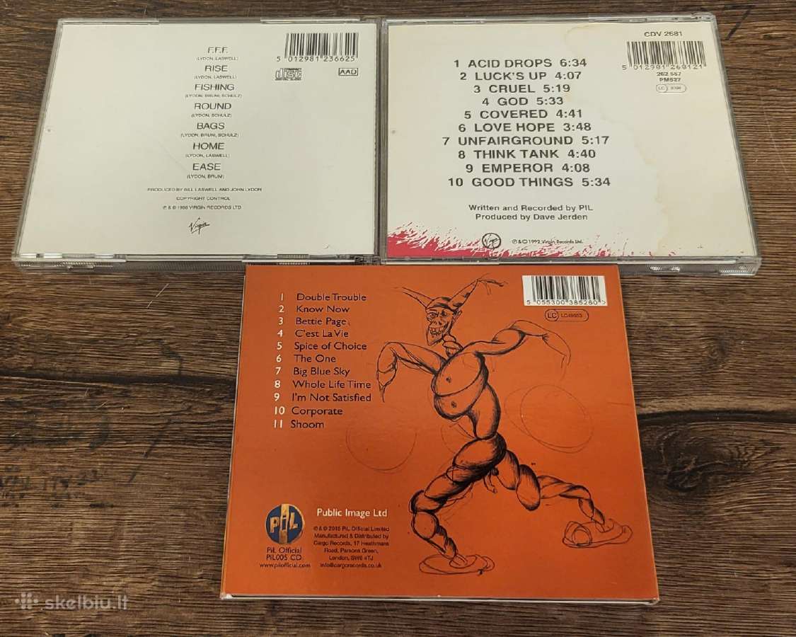 Public image limited CD - nuotraukos Nr. 2