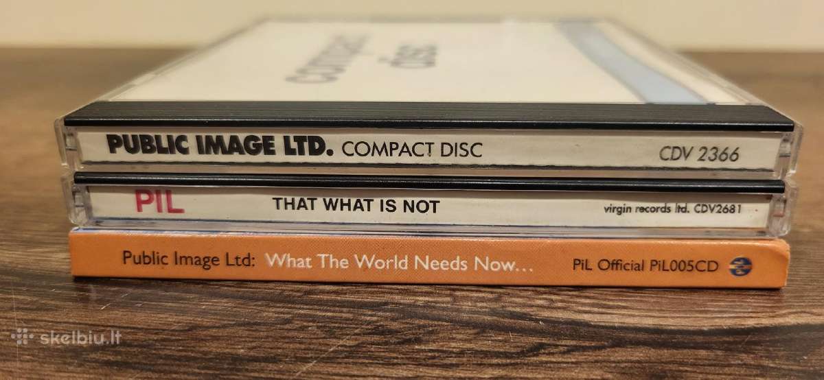 Public image limited CD - nuotraukos Nr. 3