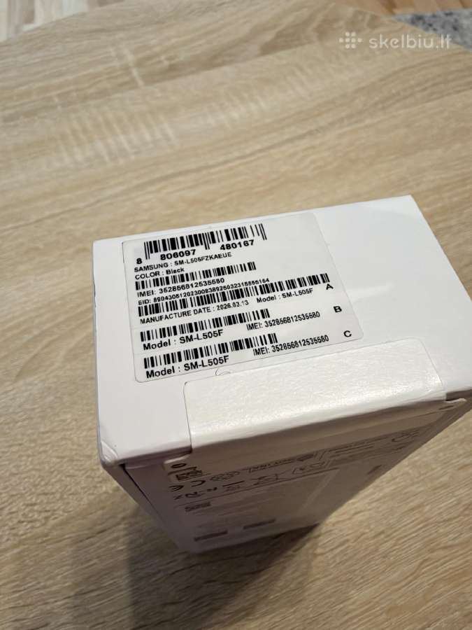 Naujas! Samsung Galaxy Watch 8 Classic, 46mm - nuotraukos Nr. 3
