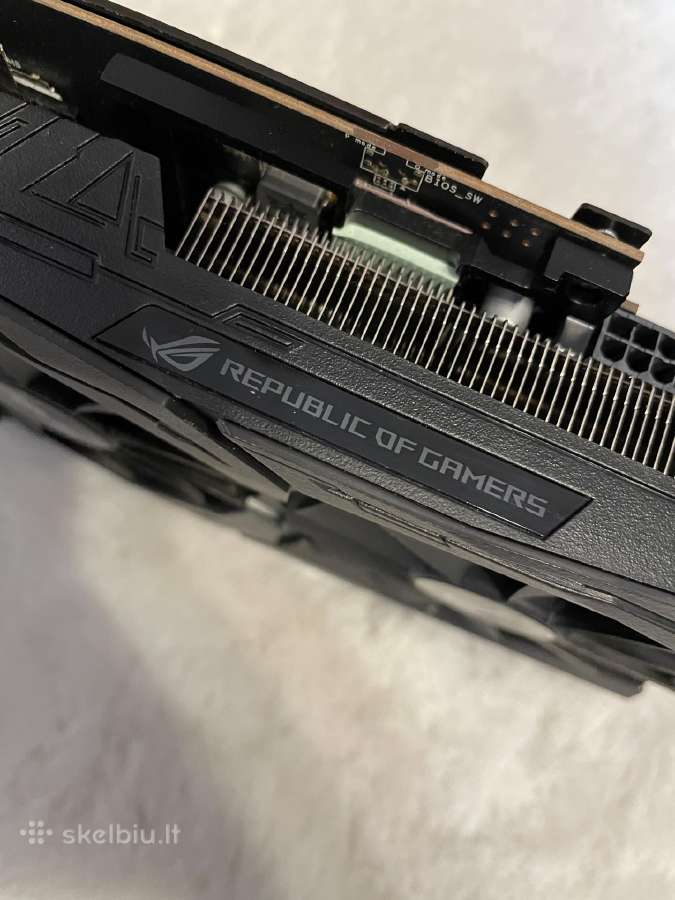 Asus Rog Strix Geforce Gtx 1080 Ti Gaming - nuotraukos Nr. 3