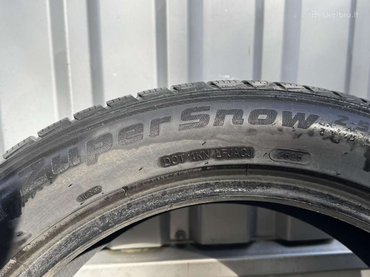 Trazano Zuper Snow r19 225/55 - nuotraukos Nr. 2