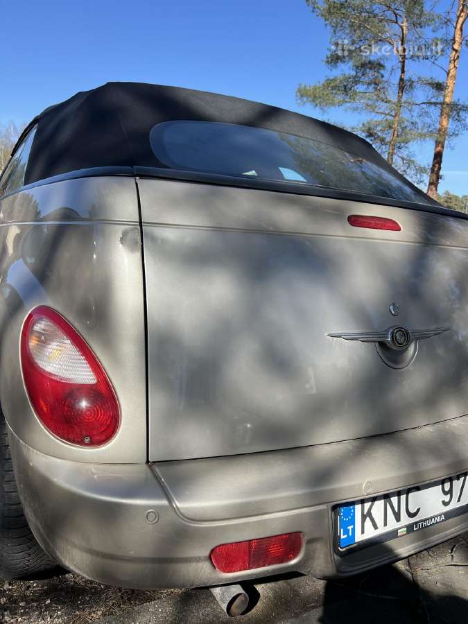 Chrysler Pt Cruiser Cabrio - nuotraukos Nr. 13