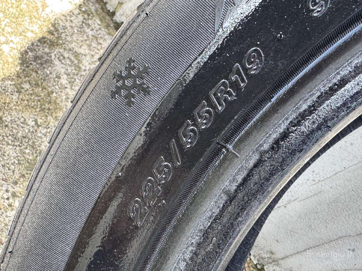 Trazano Zuper Snow r19 225/55 - nuotraukos Nr. 3