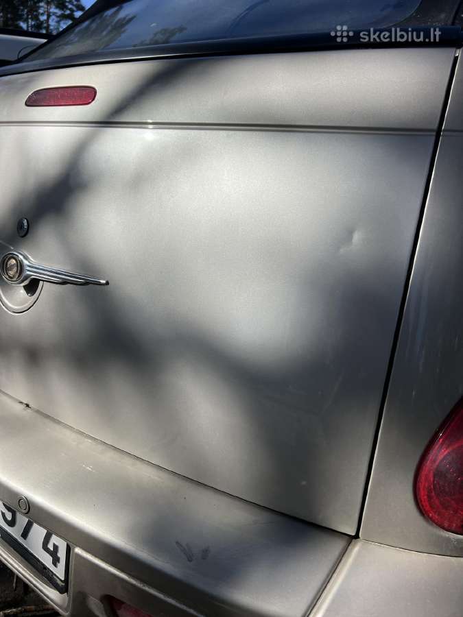 Chrysler Pt Cruiser Cabrio - nuotraukos Nr. 12