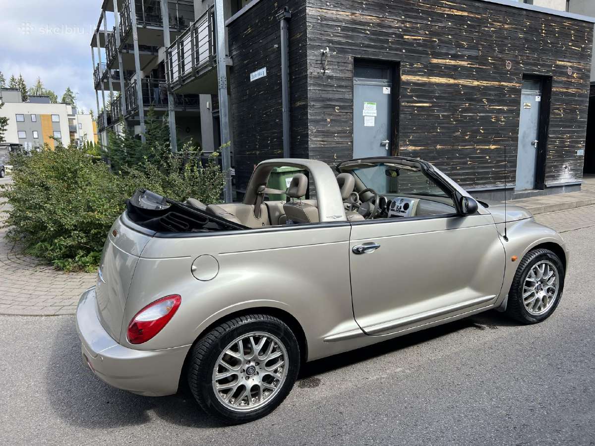 Chrysler Pt Cruiser Cabrio - nuotraukos Nr. 2