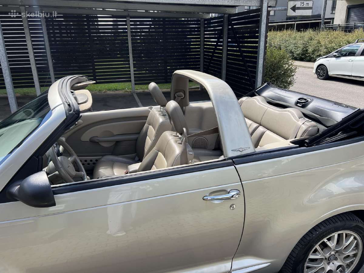 Chrysler Pt Cruiser Cabrio - nuotraukos Nr. 8