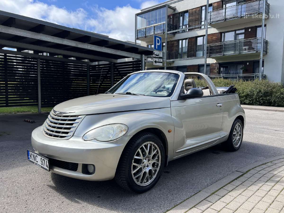 Chrysler Pt Cruiser Cabrio - nuotraukos Nr. 5