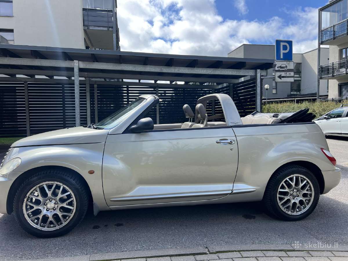 Chrysler Pt Cruiser Cabrio - nuotraukos Nr. 3