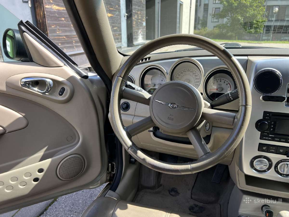Chrysler Pt Cruiser Cabrio - nuotraukos Nr. 9