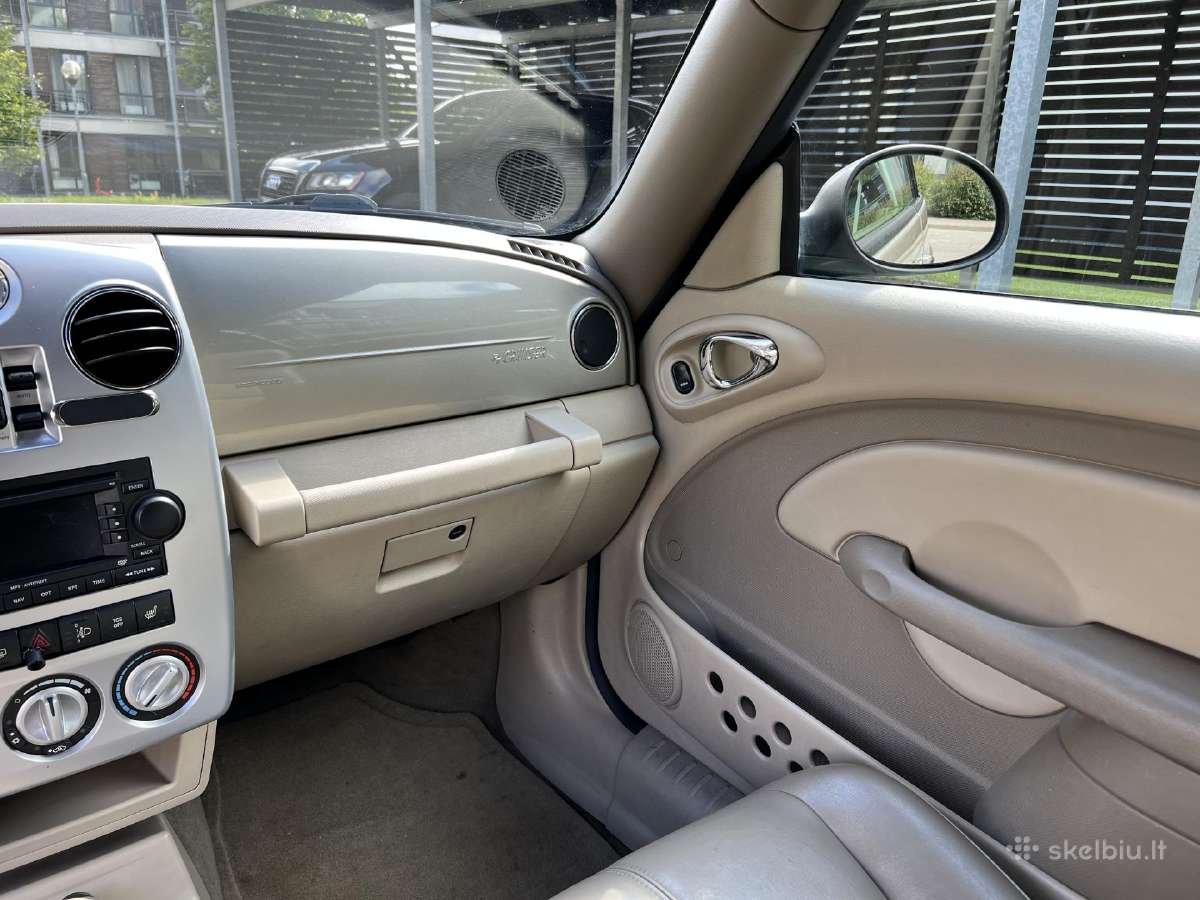 Chrysler Pt Cruiser Cabrio - nuotraukos Nr. 10
