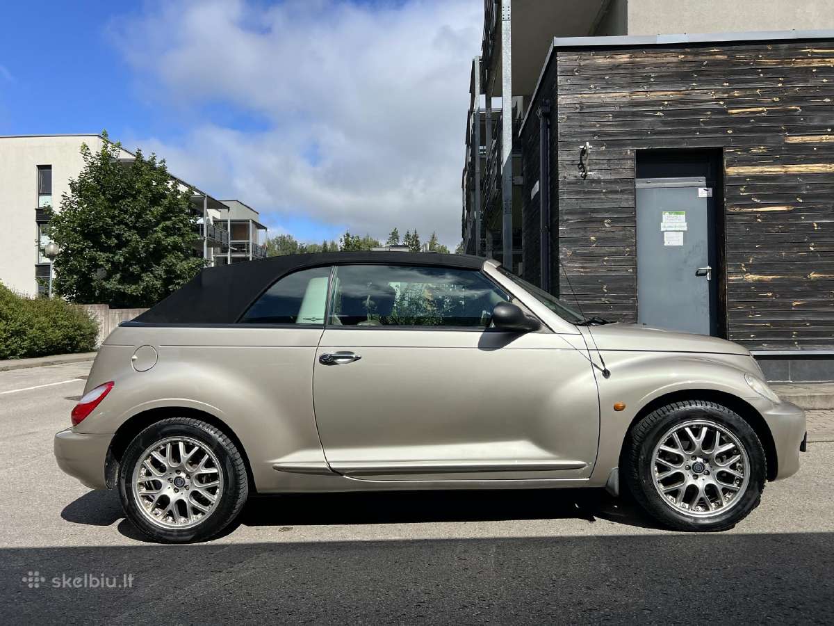 Chrysler Pt Cruiser Cabrio - nuotraukos Nr. 6