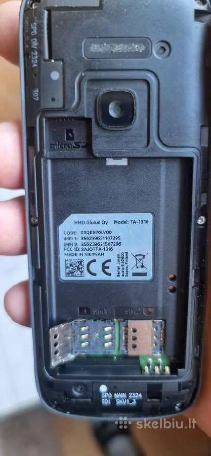 Nokia ta-1316. 2sim - nuotraukos Nr. 2