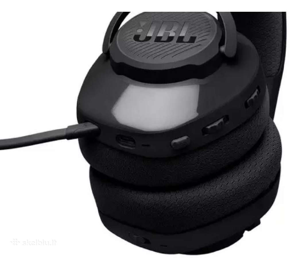 Žaidimų ausinės Jbl Quantum 360 belaidės - nuotraukos Nr. 4
