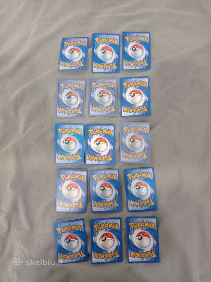 Pokemon kortelės - nuotraukos Nr. 2
