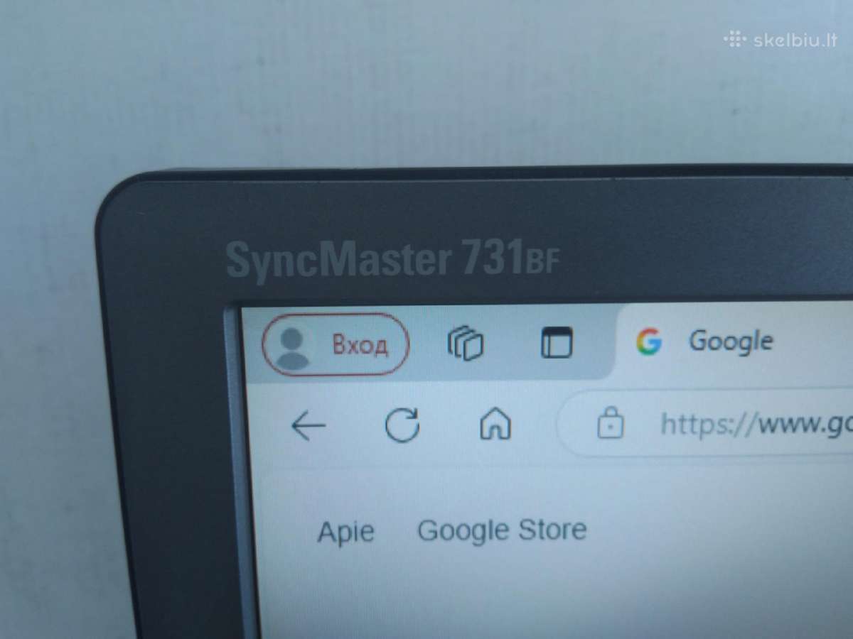 Monitorius „Samsung Syncmaster 731bf“ - nuotraukos Nr. 2